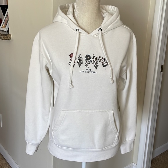 Vans Off The Wall Girls Hoodie. - Picture 11 of 11